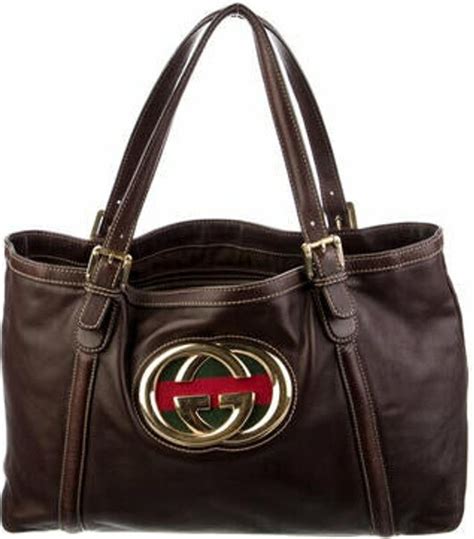 gucci britt large tote|gucci tote bag outlet.